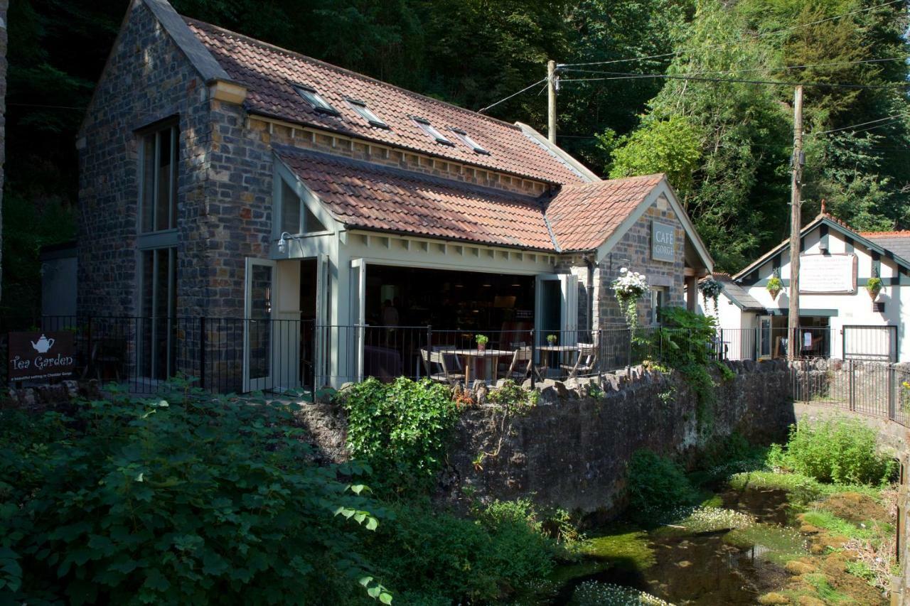 Strawberry Cottage Cheddar Exterior photo